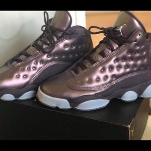 Air Jordan retro 13s “Dark Raisin”  gs size 6.5